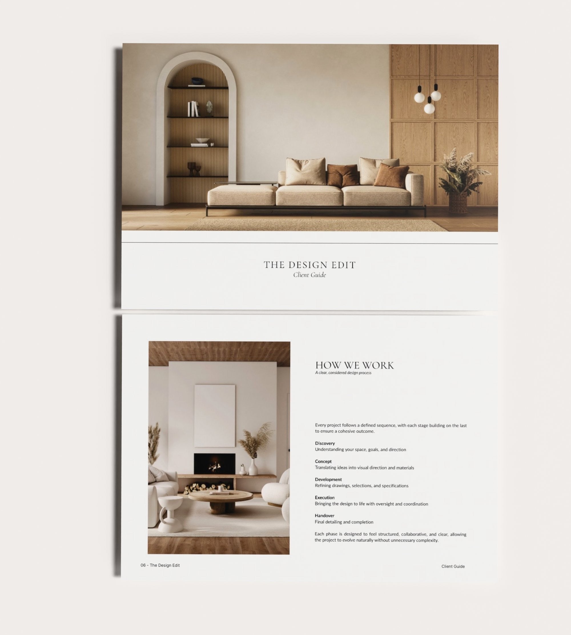 Client Guide Template